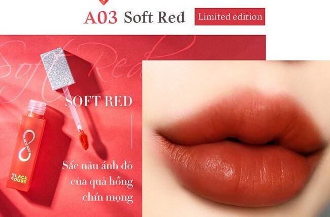 A03 Limited - Soft Red The Crystal (1)