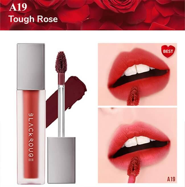 A19 – Tough Rose -black-rouge (1)
