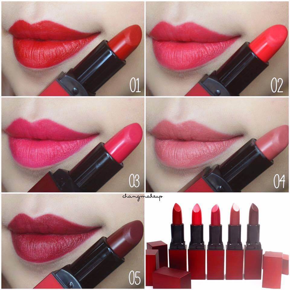 Son BBIA dòng vỏ đỏ Last Lipstick Red Series (1)