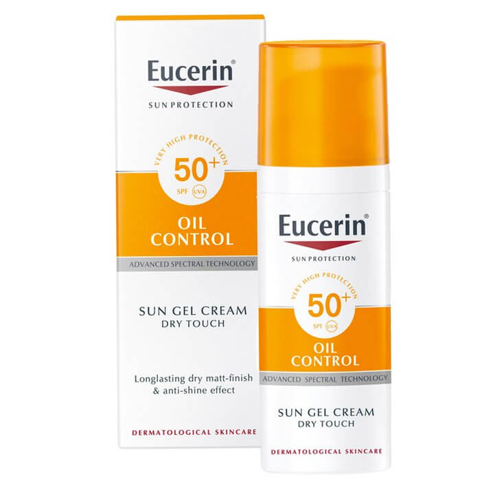 Kem-chong-nang-Eucerin Sun Gel Creme Oil Control Dry Touch SPF 50+