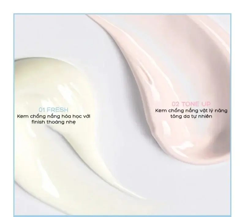 Kem chống nắng kiêm kem lót bảo vệ da Hàn Quốc Romand Zero Sun Clean SPF50+PA++++ 50ge (1)
