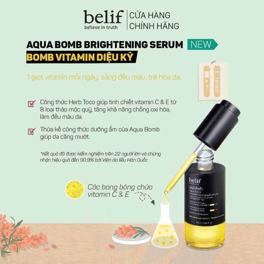 Belif Aqua Bomb Brightening Ampoule 42 (1)